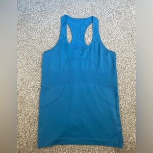 Lululemon swiftly tech tank top size 6